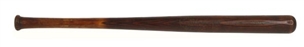 1933-34 Joe Jackson H&B Louisville Slugger Game Used Barnstorming Bat (MEARS A7)